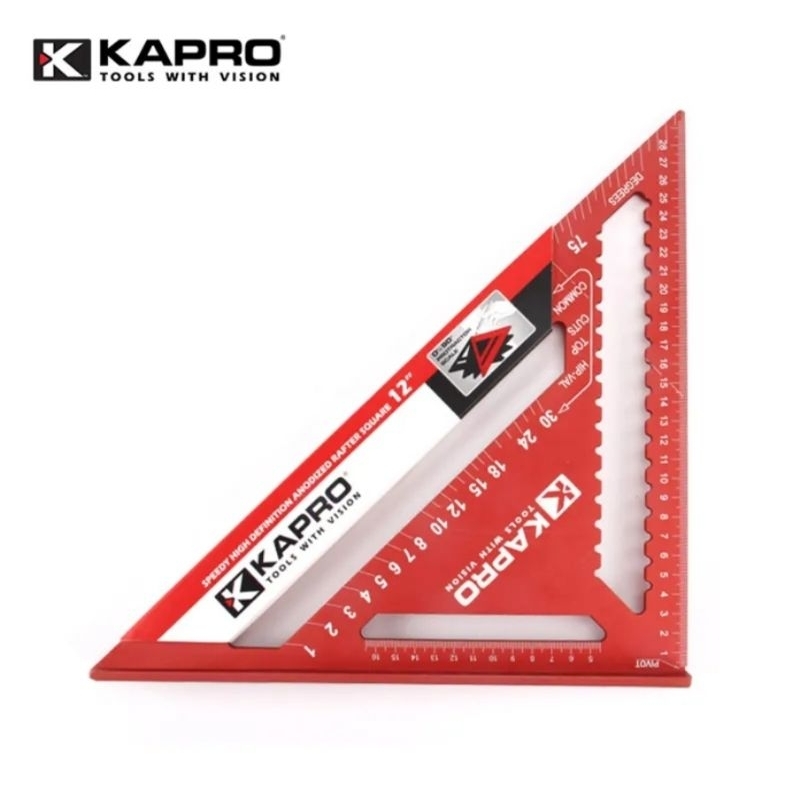 KAPRO 446 SPEED SQUARE - Pengaris Siku Segitiga