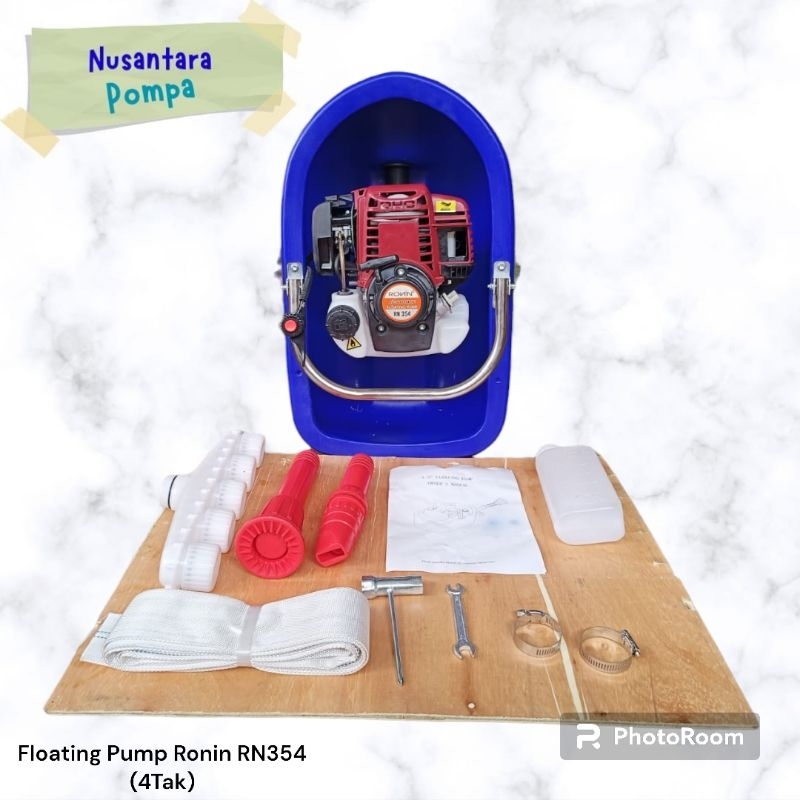 Pompa Air Apung / Floating Pump Ronin RN354 (4Tak)