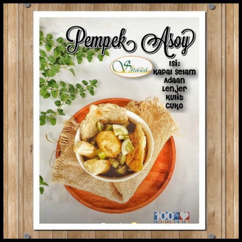

PEMPEK ASOY SHAZA NIKMAT!