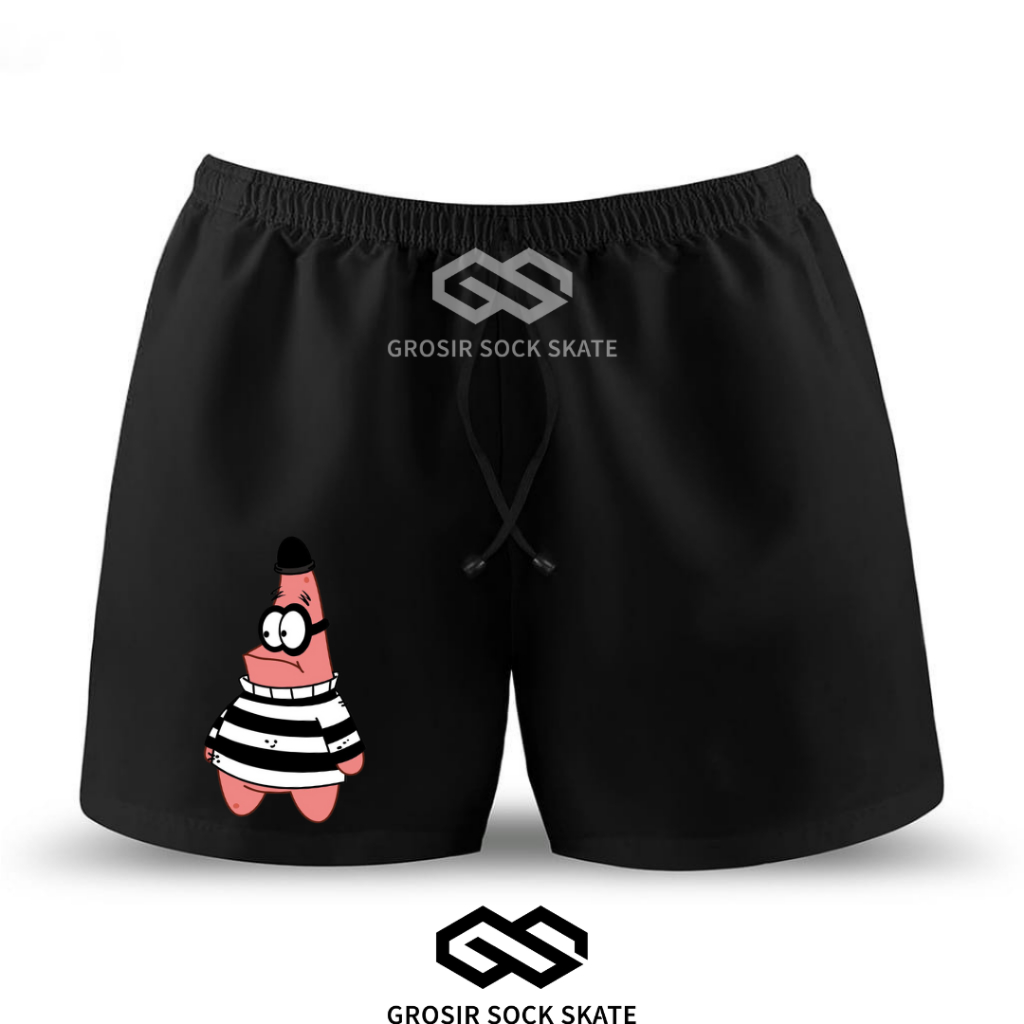 BOXER CELANA PENDEK PATRICK STAR