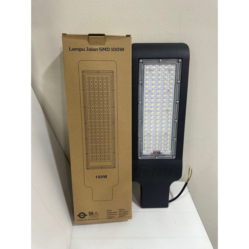 PJU Lampu Jalan Led 100W / 100Watt Kap PJU SMD