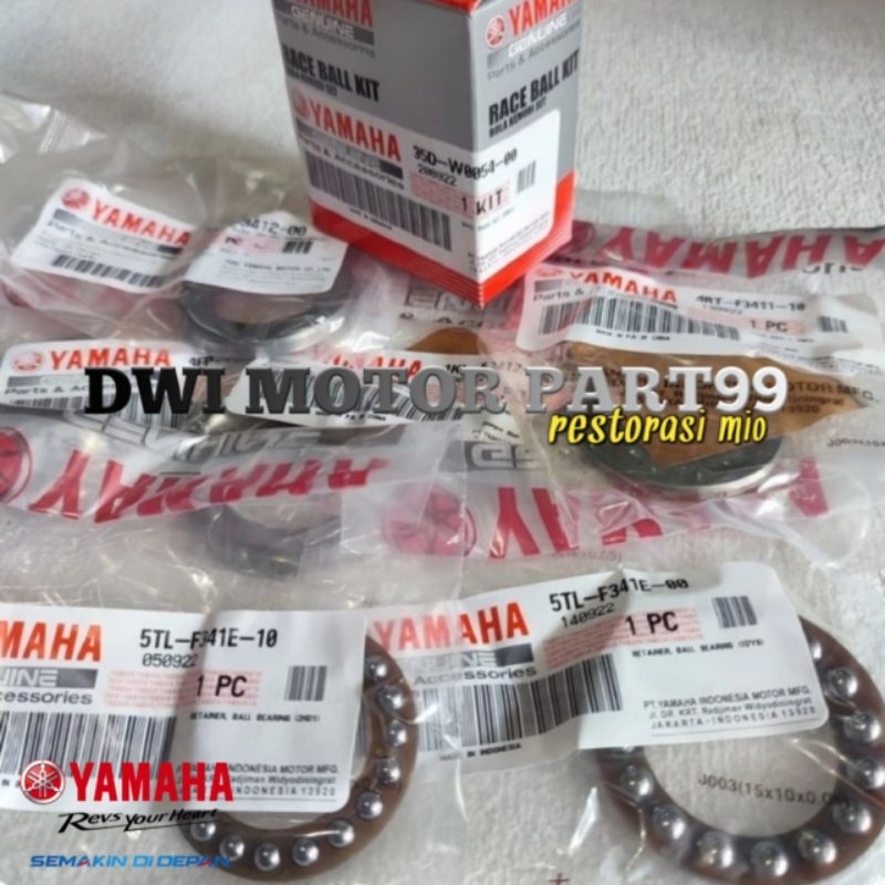 COMSTIR KOMSTIR SET RX KING BYSON JUPITER Z VEGA R ZR XEON  FINO ORIGINAL YAMAHA