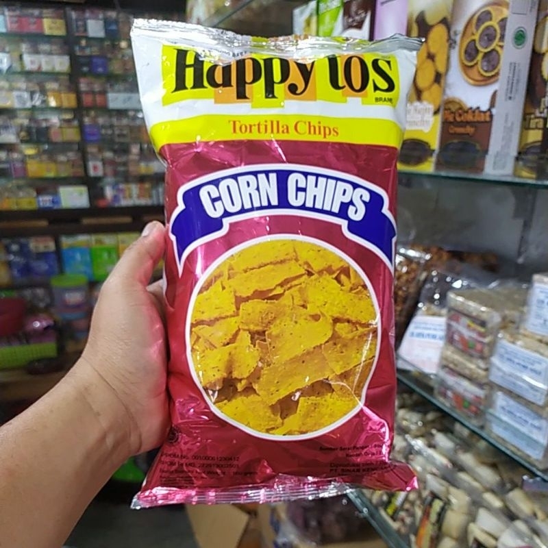 

HAPPY.TOS TORTILLA CHIP 160gram