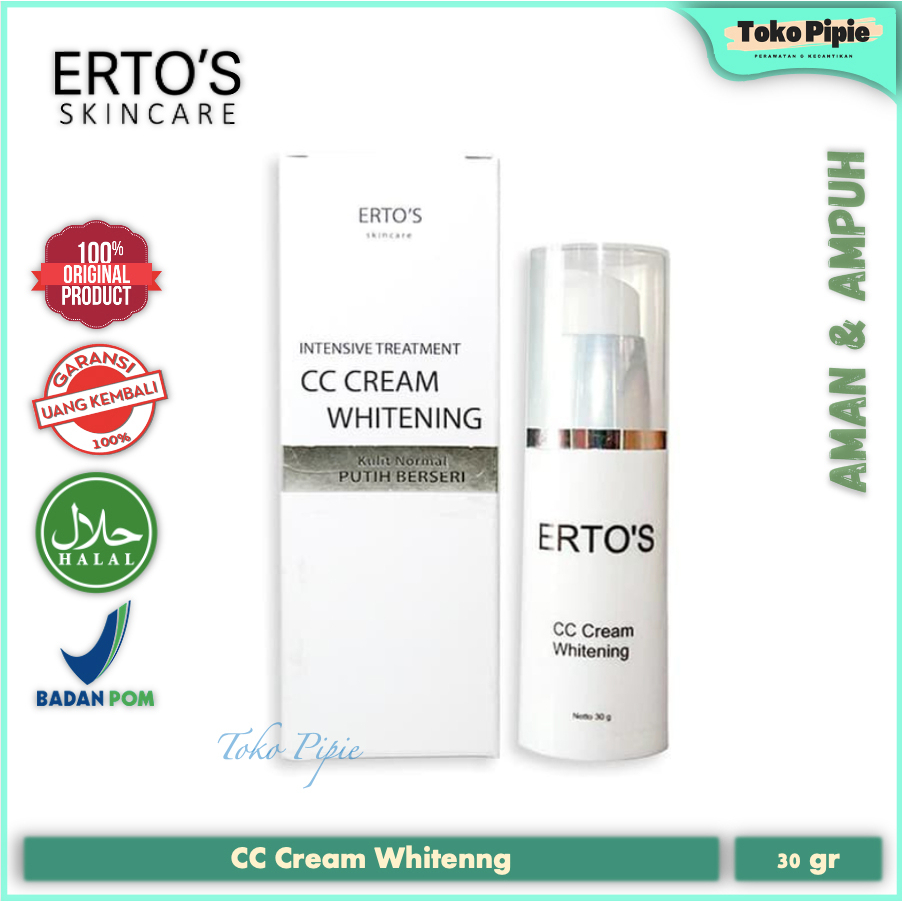 Ertos Cc Cream Whitening