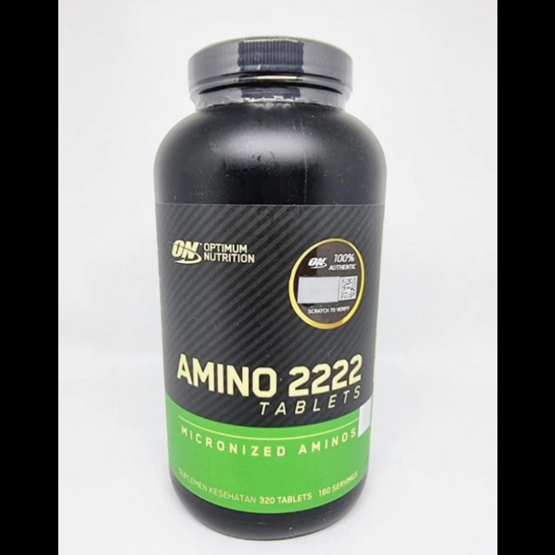 Amino 2222 320 Tabs ON Amino2222 Asam Amino Whey Protein
