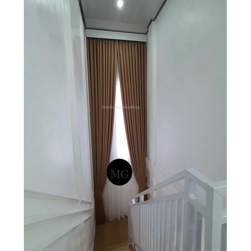 GORDEN PREMIUM CLASS MOTIF KAWAT GORDEN BLAKOUT MODEL KLASIK JENDELA PINTU