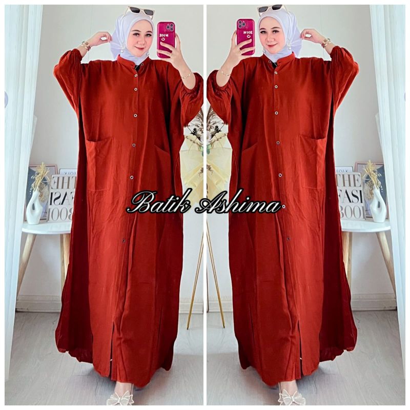 Gamus Remaja Elegan Kaft Termurah Kaftan Tunik Lebaran2025 Drees Cewek Kaftn Dewasa Drees Kondangan 
