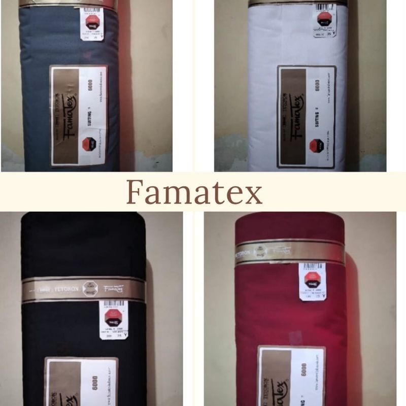 kain seragam sekolah drill famatex bahan kain sd smp sma pramuka