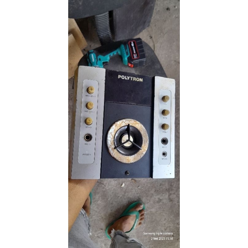 MODUL PANEL USB  DEPAN  AKTIF XBR PAS68