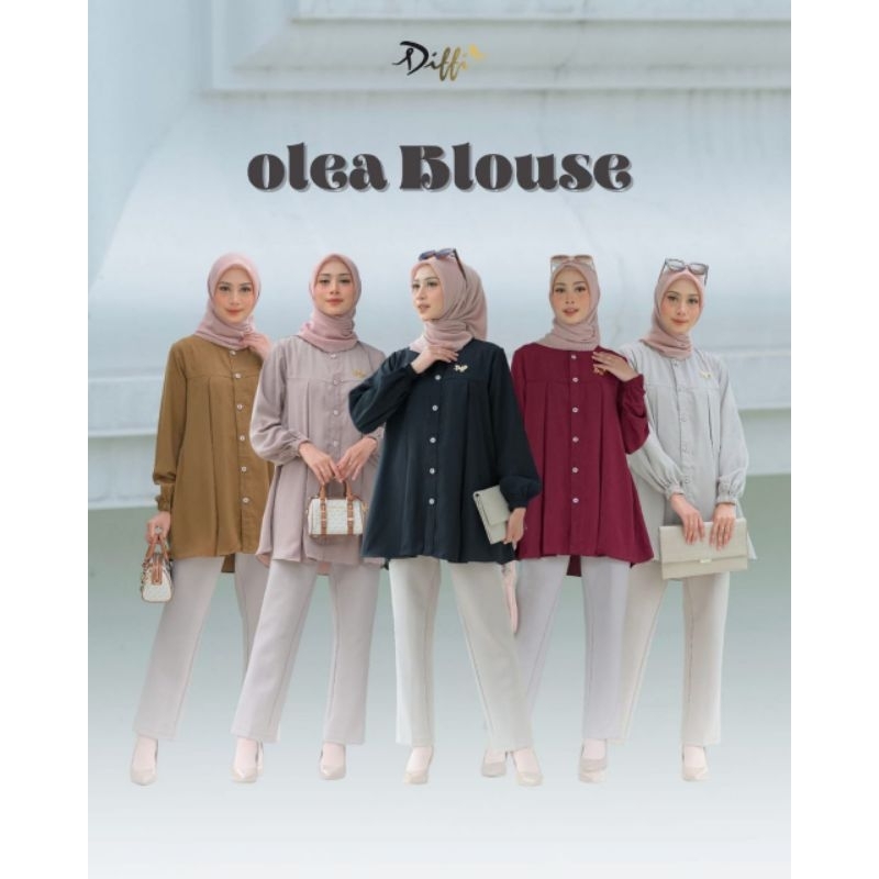 ATASAN OLEA BLOUSE BY DIFFI