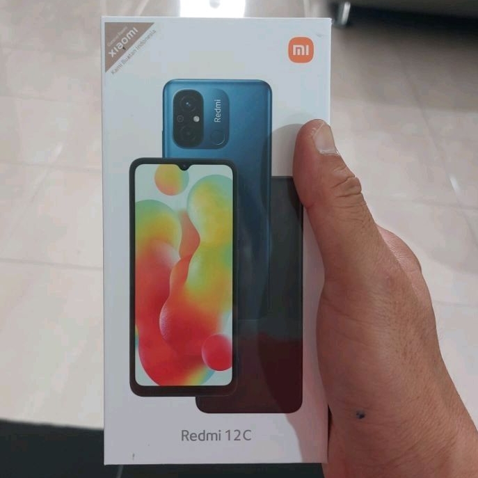 Xiaomi Redmi 12C 3/32 4/64 4/128 Garansi Resmi