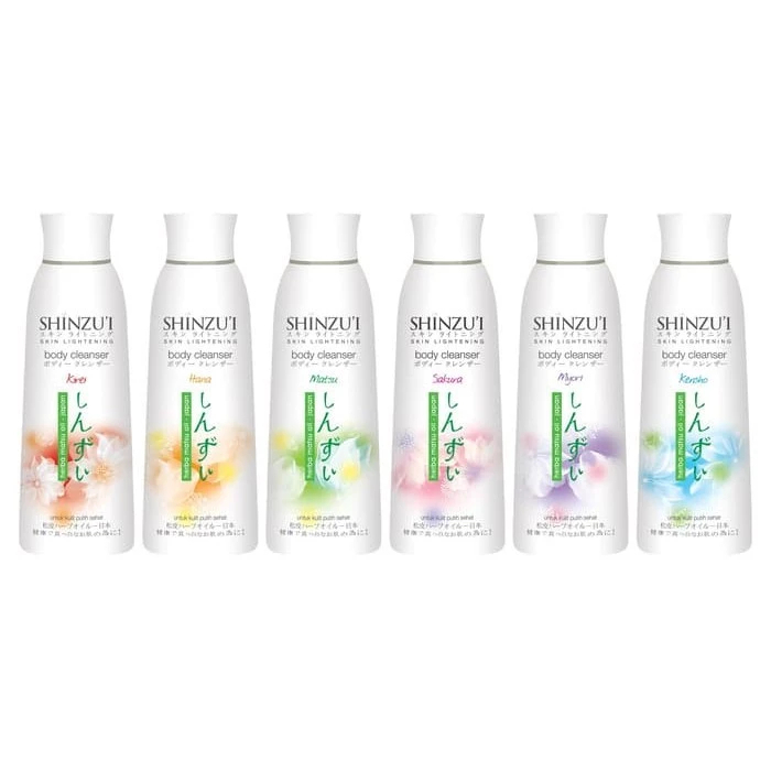 { BOTOL 250ml } - Shinzui Skin Lightening Body Cleanser 250ml