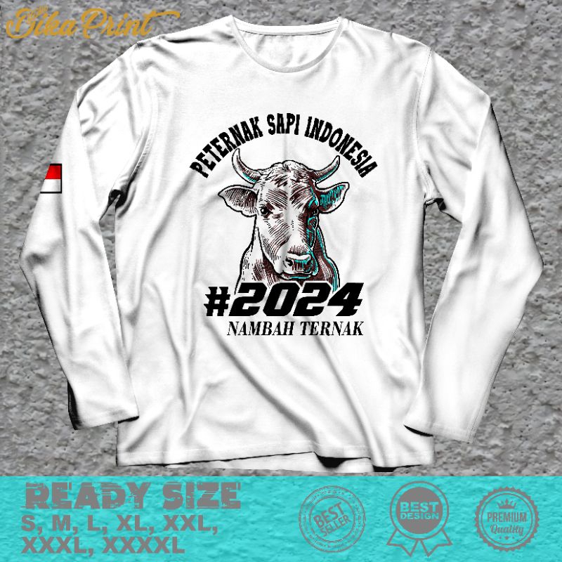Kaos Peternak Sapi Indonesia