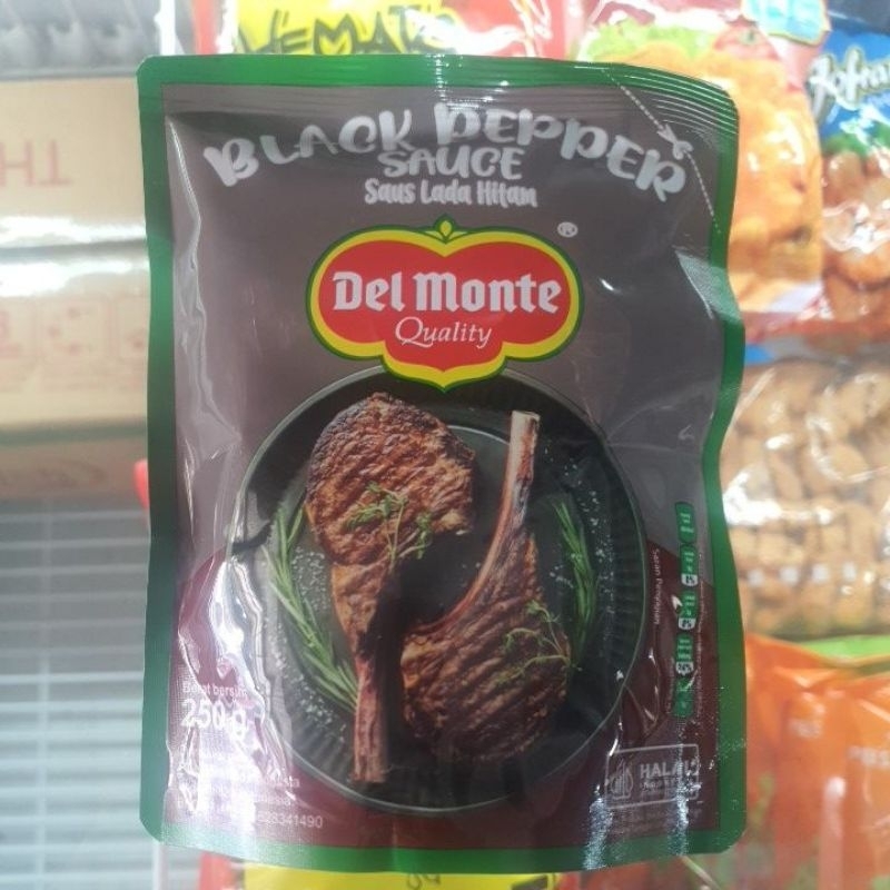 

Del Monte Blackpepper 250gr