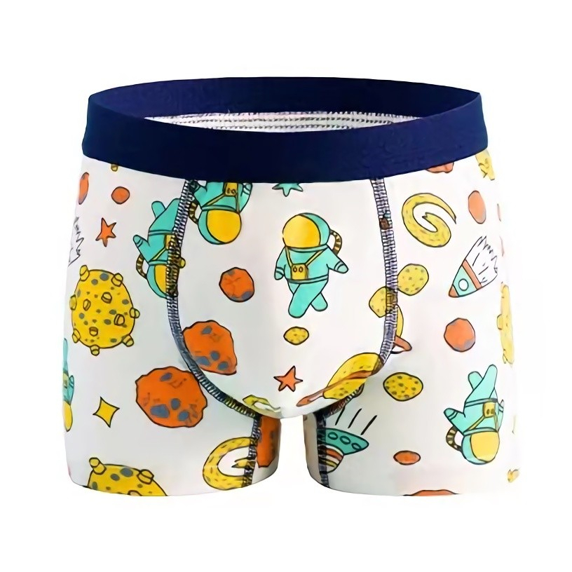 T&amp;Y Celana Dalam Boxer Anak Motif Kartun Dino Roket Kode 6769 Sempak Anak Bahan Katun Cd Pria Underwear Impor Murah