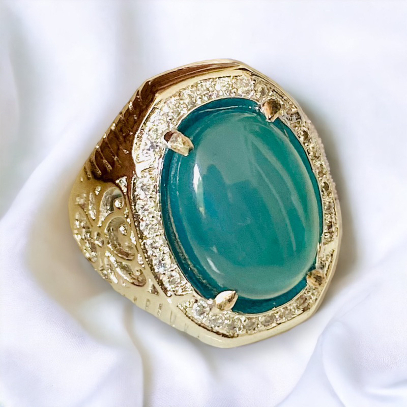 cincin silver cina cincin batu akik