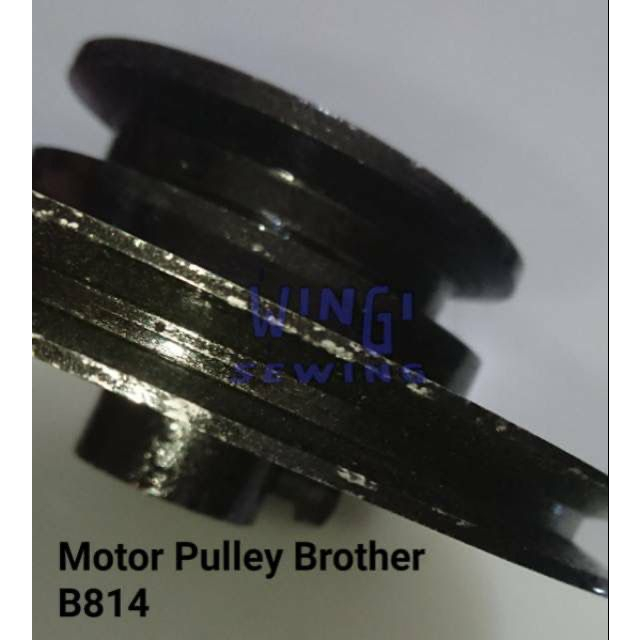 BTOTHER B814 PULLEY POLY POLI DYNAMO MESIN LUBANG KANCING