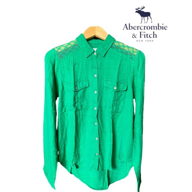Kemeja Wanita - Abercrombie & Fitch