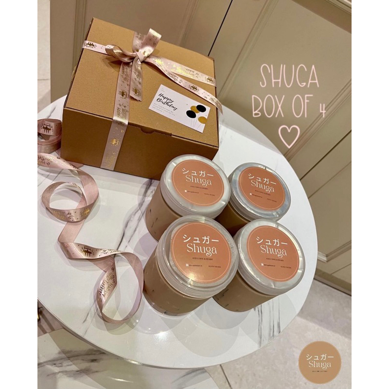 

Shuga box of 4