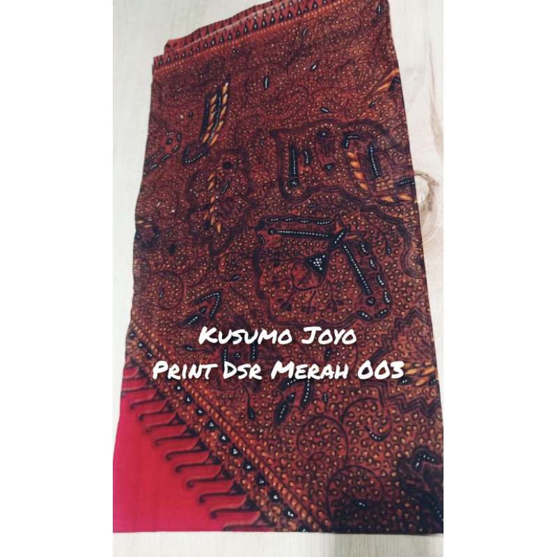 Udeng Batik Print Jawa Segi Empat