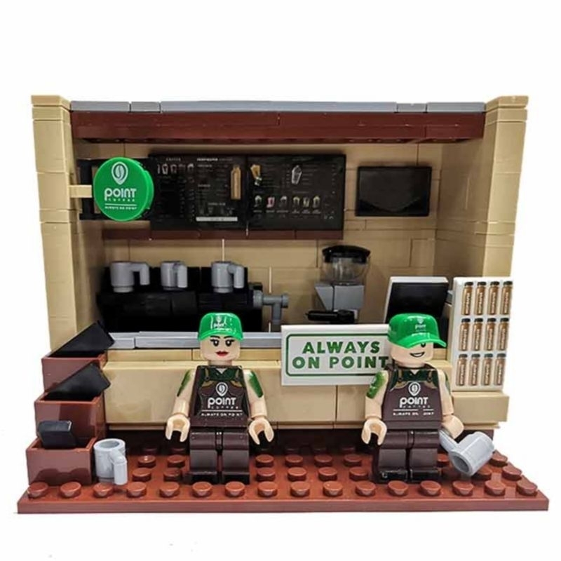 Wiki Bricks Point Coffee Indomaret Limited Edition