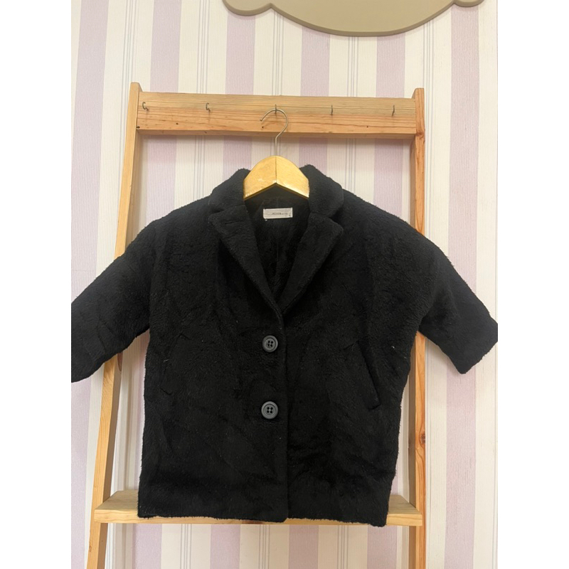 Coat anak unisex jaket wool winter jaket tebal anak 3-5th