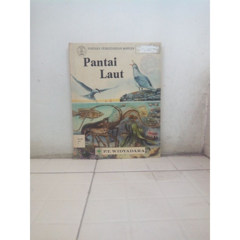 

Buku Jadul : Pantai Dan Laut .
