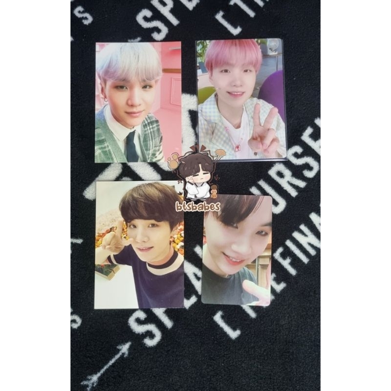 PC SUGA BTS BINDER HEA HAPPY EVER AFTER KOREA / PC SUGA MERCH BOX 6 / PC SUGA YOONGI LOVE YOURSELF N