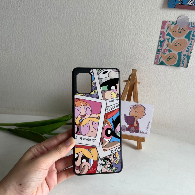 READY STOCK RUBBER CASE SAMSUNG A31