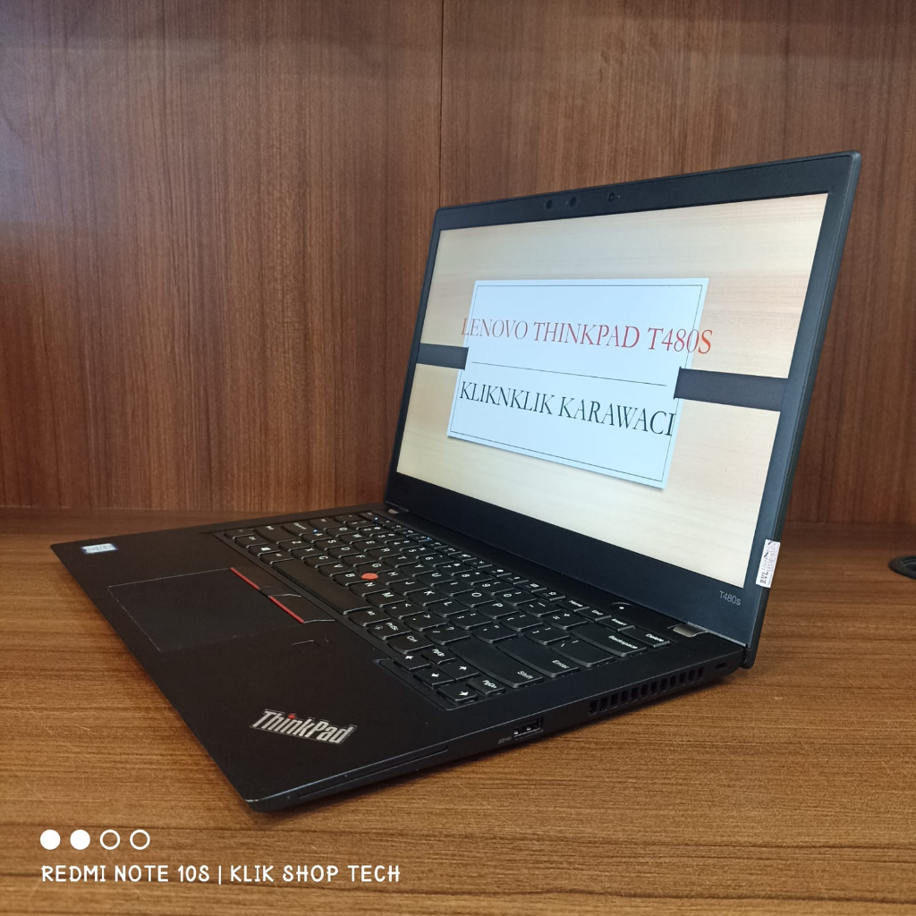 LENOVO THINKPAD T480S INTEL I5 8250U 8GB 512GB SSD FHD TOUCH WIN 10 PRO