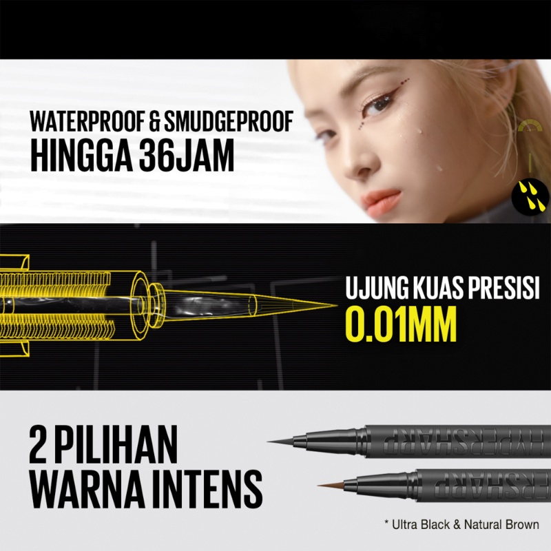 MAYBELINE HYPERSHARP EXTREME EYELINER
