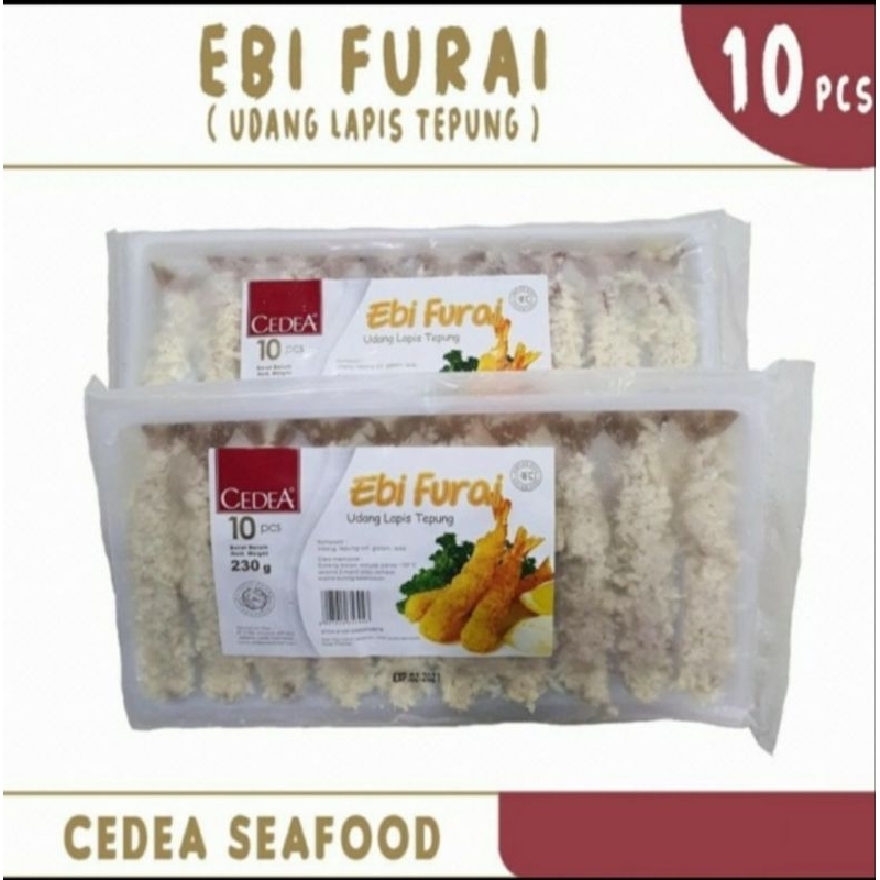 

Cedea Ebi Furai isi 10 pcs | Premium