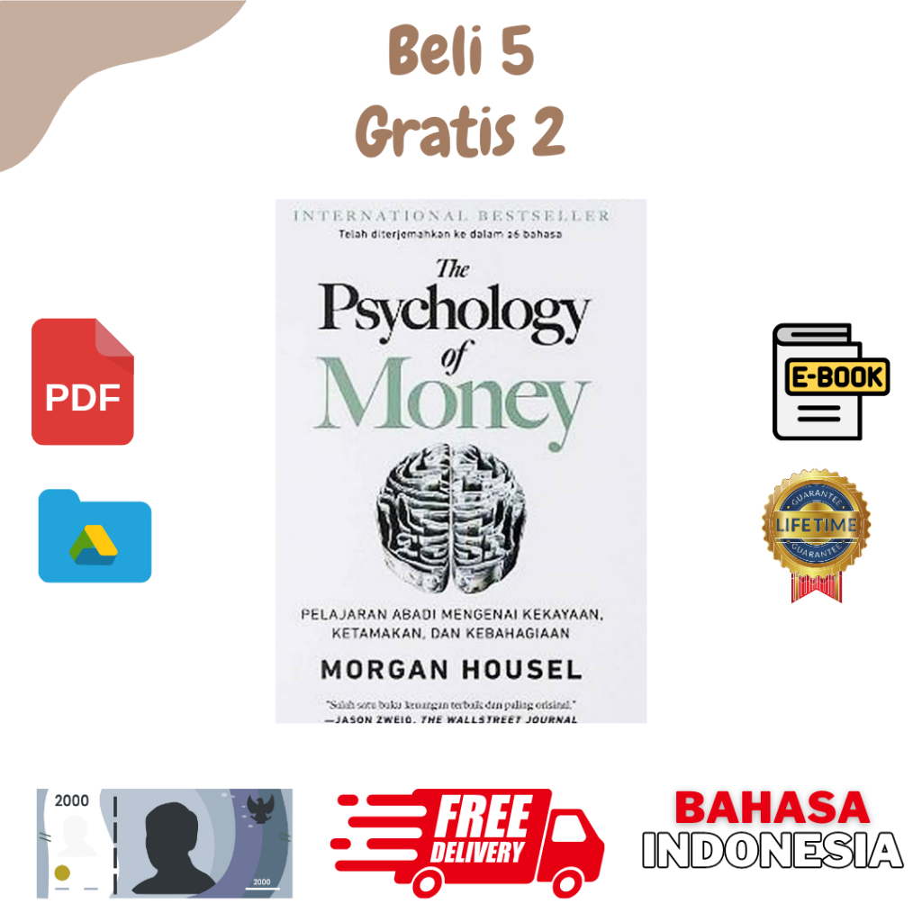 

Psychology Of Money Kirim Langsung Ke WA Atau Email, Beli 5 Gratis 2