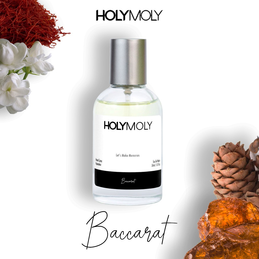 Holymoly Parfum BACCARAT - Parfum EDP Wanita PRIA UNISEX Tahan lama