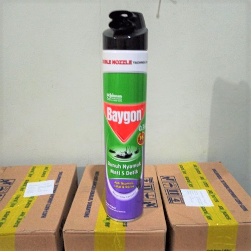 Baygon 750ML Jumbo Silky Lavender baygon aerosol 750 ML EUCALYPUS CITRUS FRESH baygon semprot 600ml / 600+75ml isi banyak