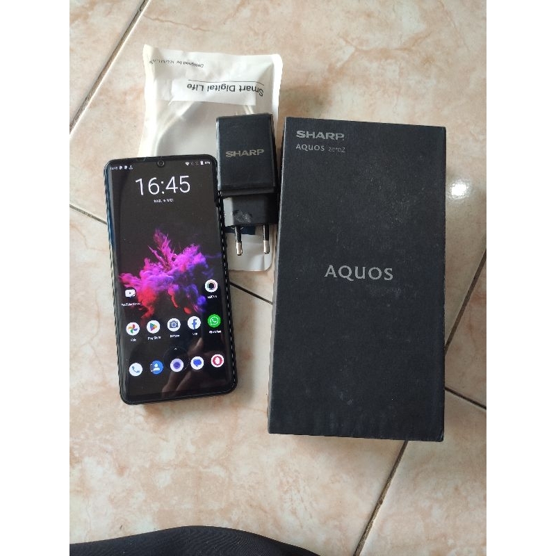 sharp aquos zero 2 dual sim 8/256gb