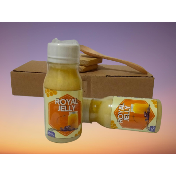 

Royal Jelly Honey