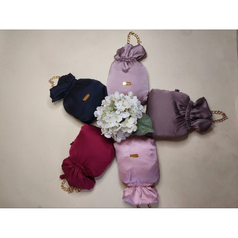 MUKENA SILKY PREMIUN BY LOUFIE COLLECTION