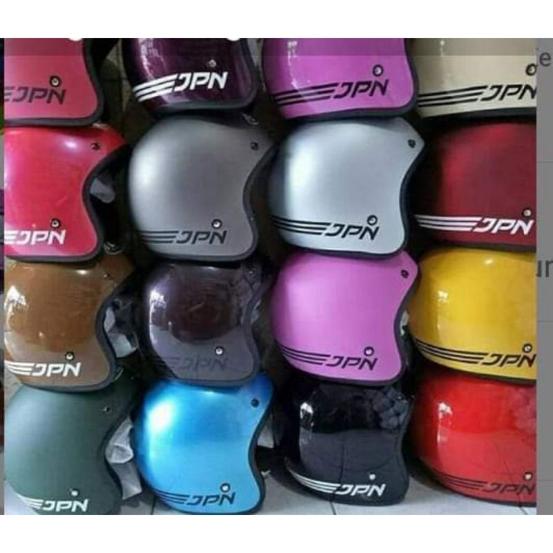 Helm JPN ARC Original Set kaca datar