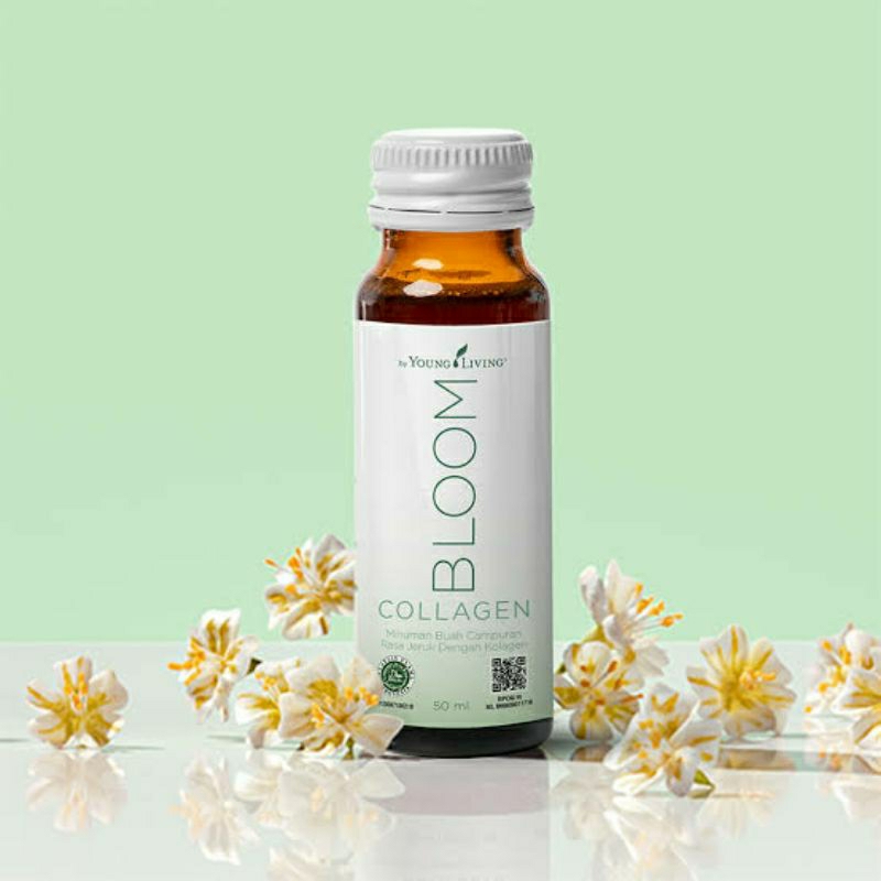 YL Bloom Collagen Complete Isi 10 Botol - Minuman Kolagen (10 Pk)