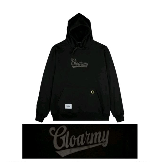 HOODIE GLOARMY HITAM SPHD 03