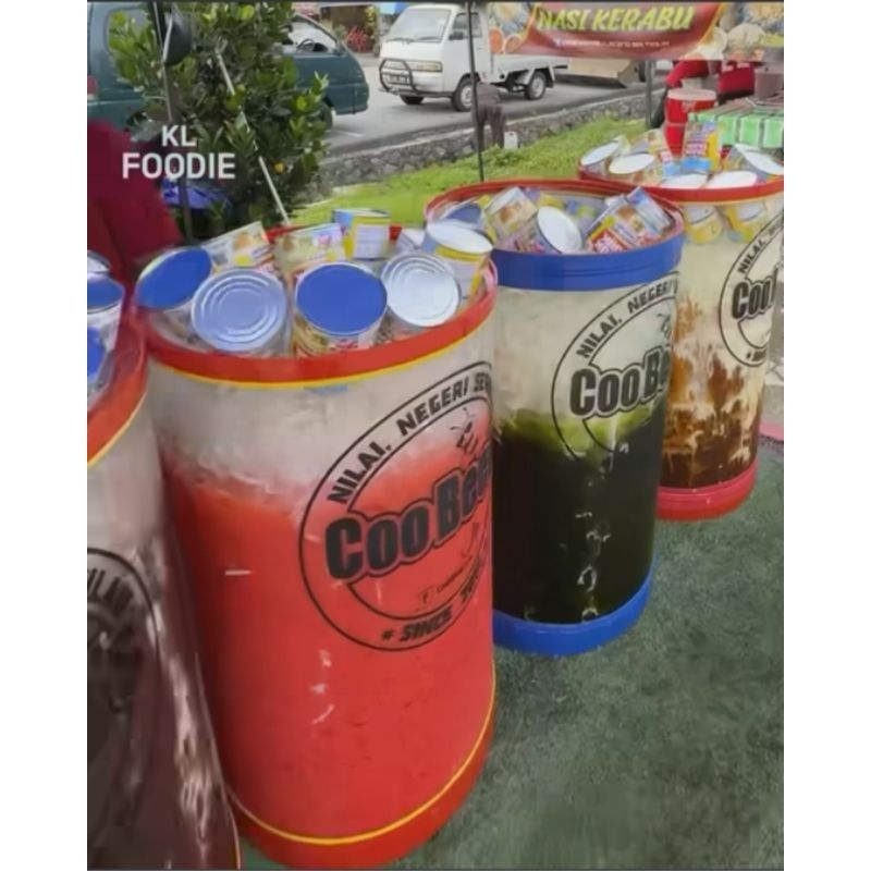 Tabung Aquarium ES BUAH D40 T60 cm 70 liter Acrylic