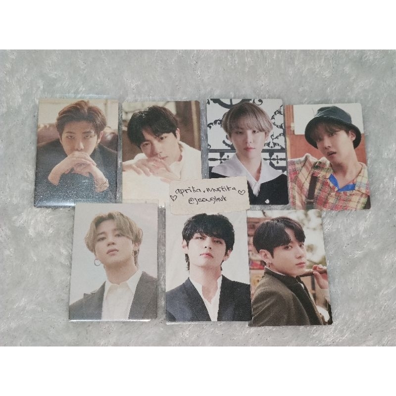 [OFFICIAL] WTS PC ARMY KIT 7th NAMJOON/RM JIN YOONGI/SUGA JHOPE JIMIN TAEHYUNG/V JUNGKOOK BTS