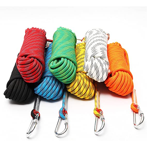 YGRETTE - PREMIUM PROFESIONAL TALI PANJAT TEBING CLIMBING RESCUE ROPE PENYELAMATAN 10 20 M METER PEMADAM FLYING FOX HOBI OLAHARAGA OUTDOOR