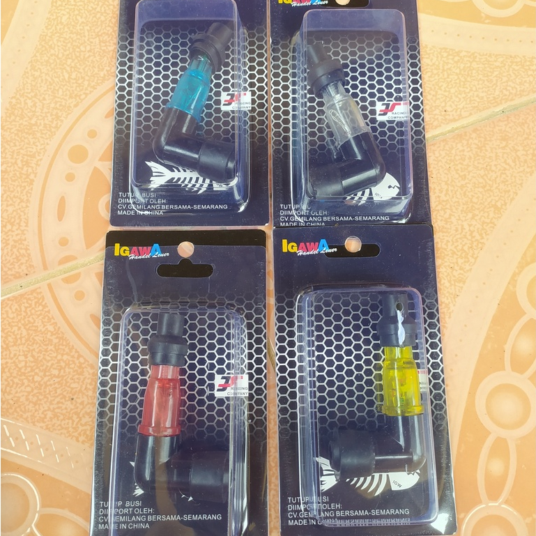 Cop Busi Nyala atau Cop kepala busi warna nyala