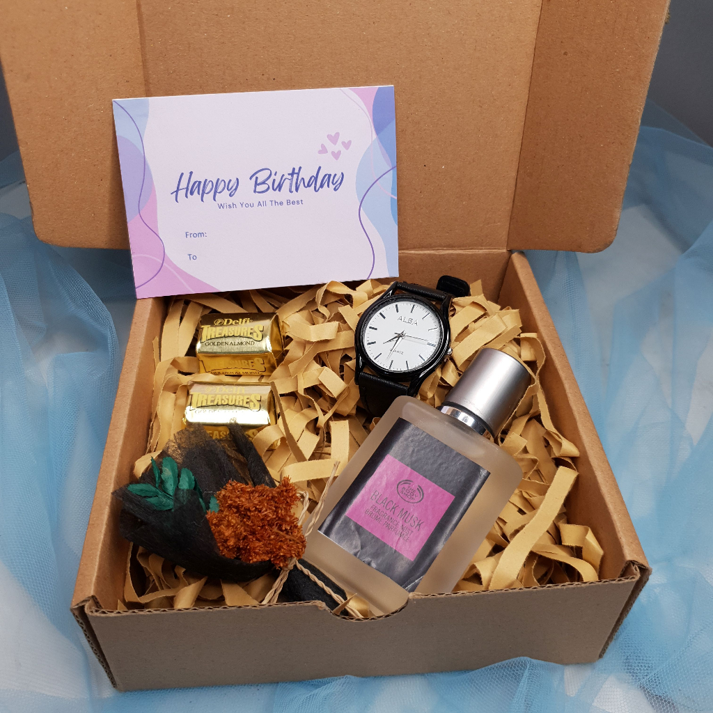 

Gift Box Kado Hampers Hadiah Ulang Tahun Birthday Anniversary ultah