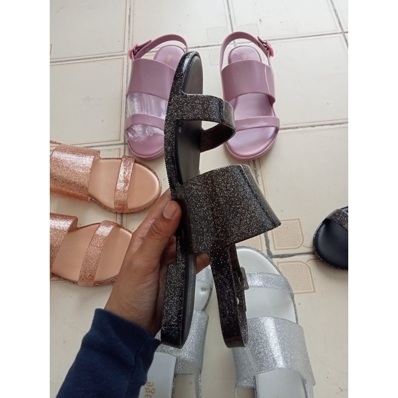 Sandal cosmic teplek glitter wanita (36-40)