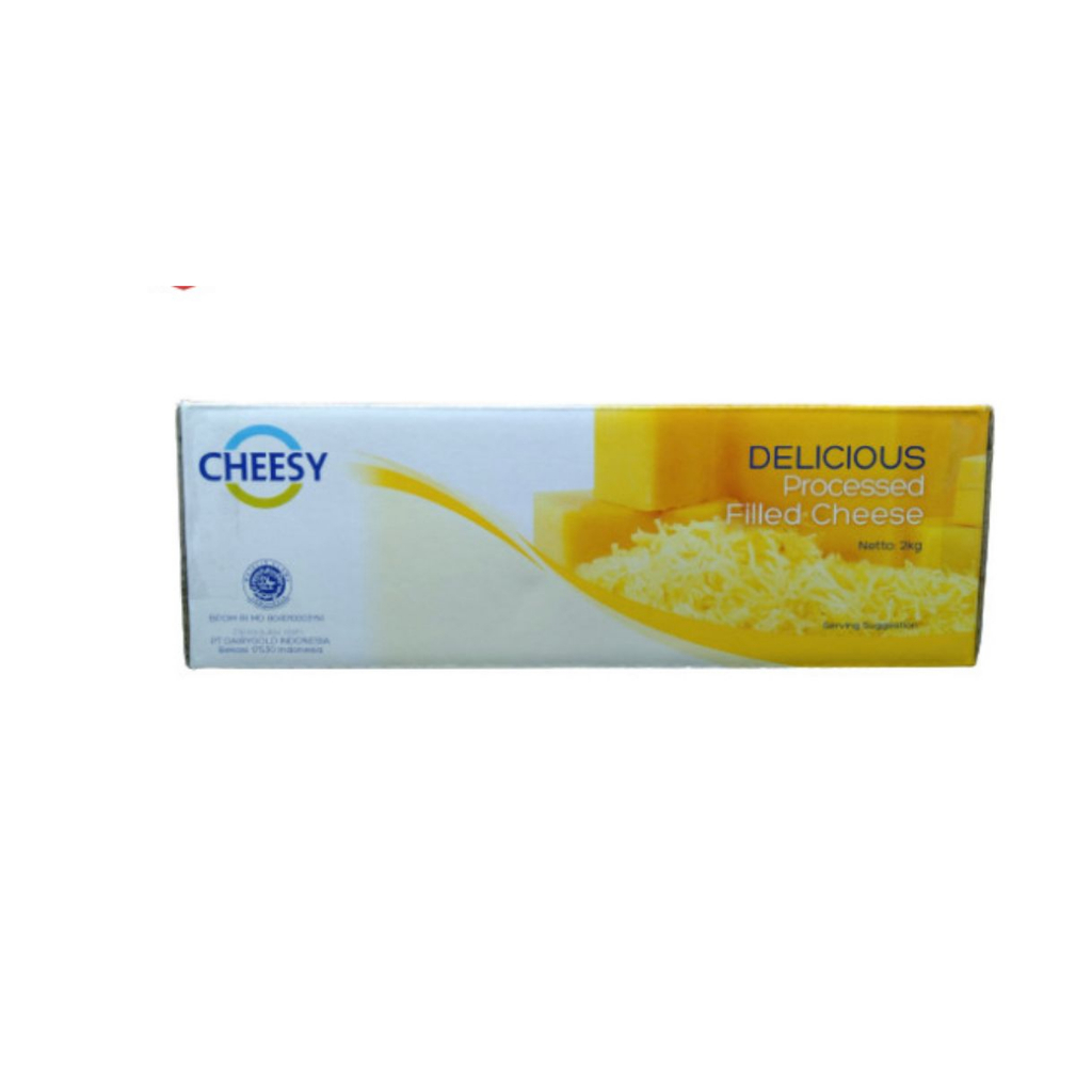 

Keju Delicious Cheddar Chesee 1.9kg/ cheesy