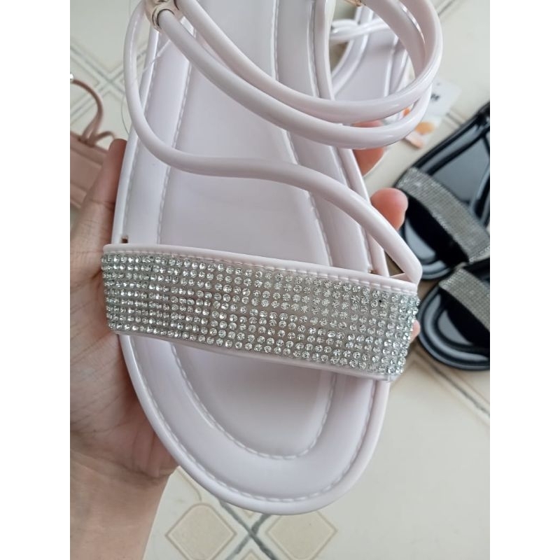 Sandal teplek lazy fairy in blink (36-40)