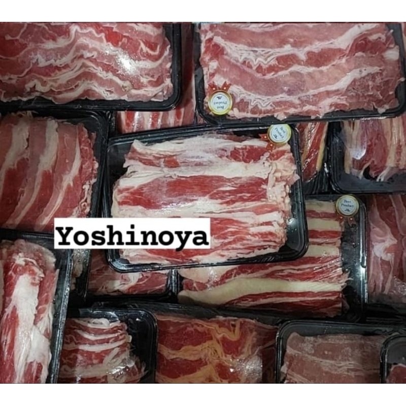 

Daging Slice Yoshinoya